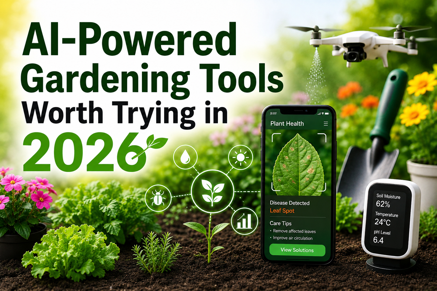 AI-Powered Gardening Tools Worth Trying in 2026