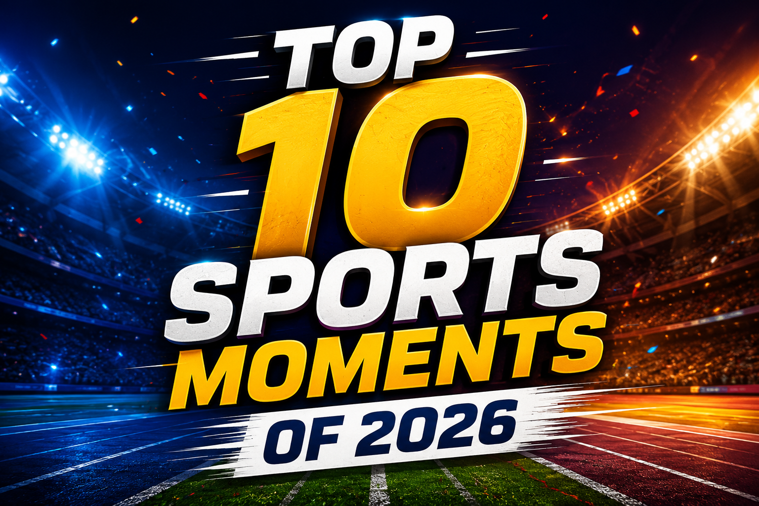 Top 10 sports moments of 2026