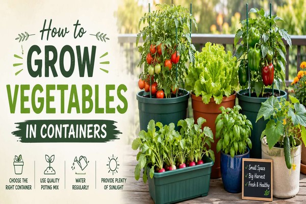 container gardening