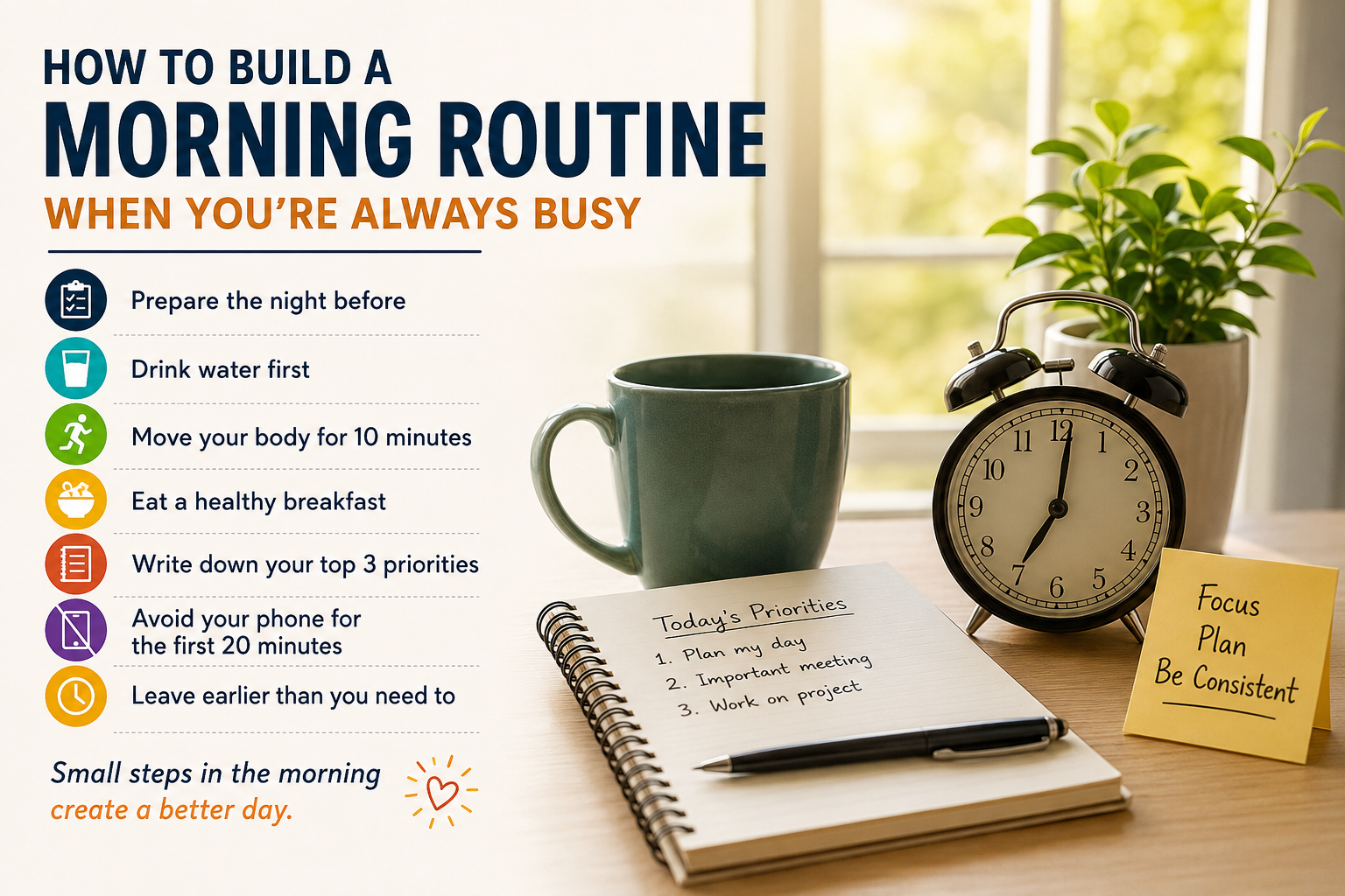 Build a Morning Routine